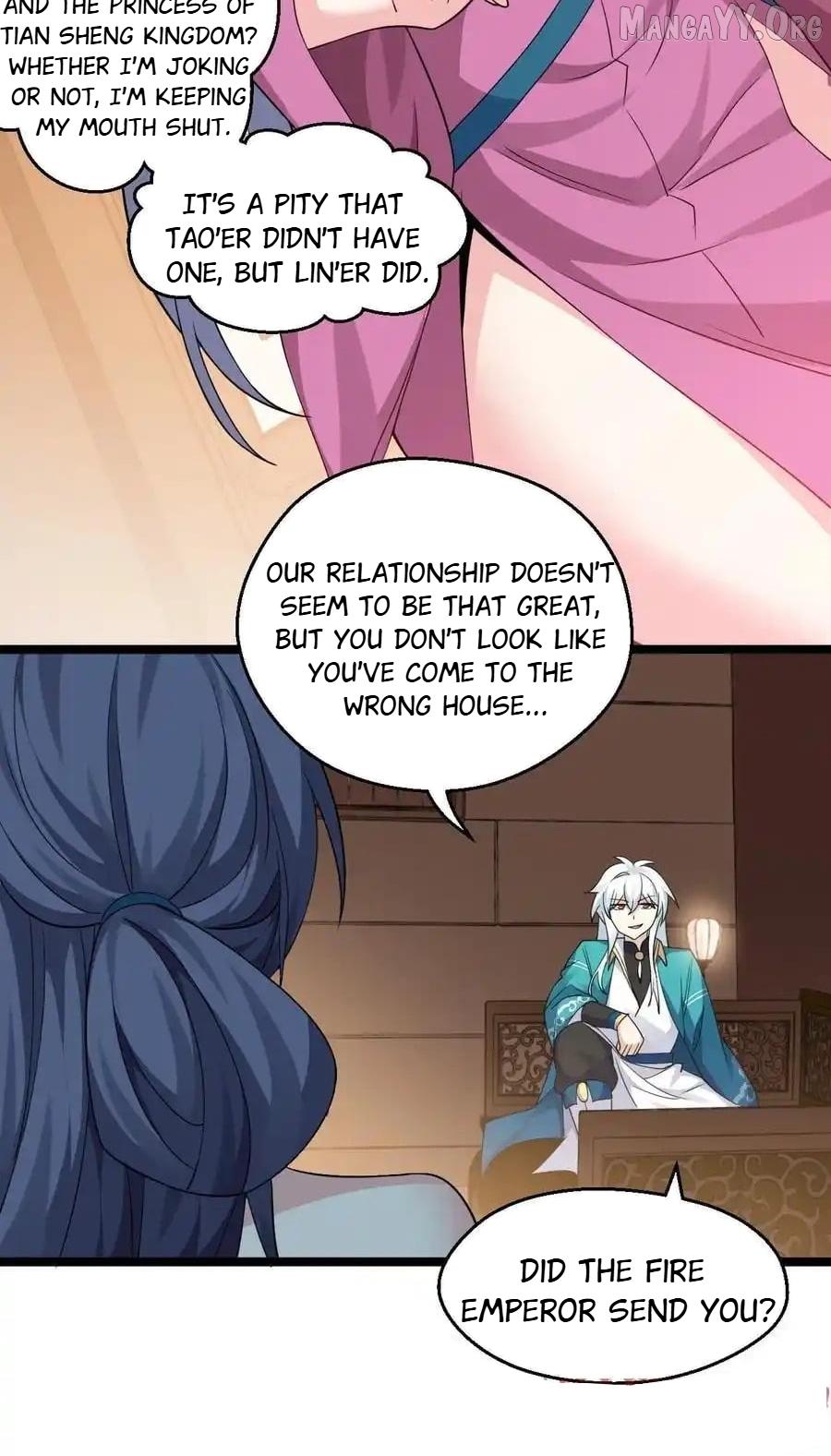 Good Disciple, Have Pity On Your Master! Chapter 217 page 29 - 