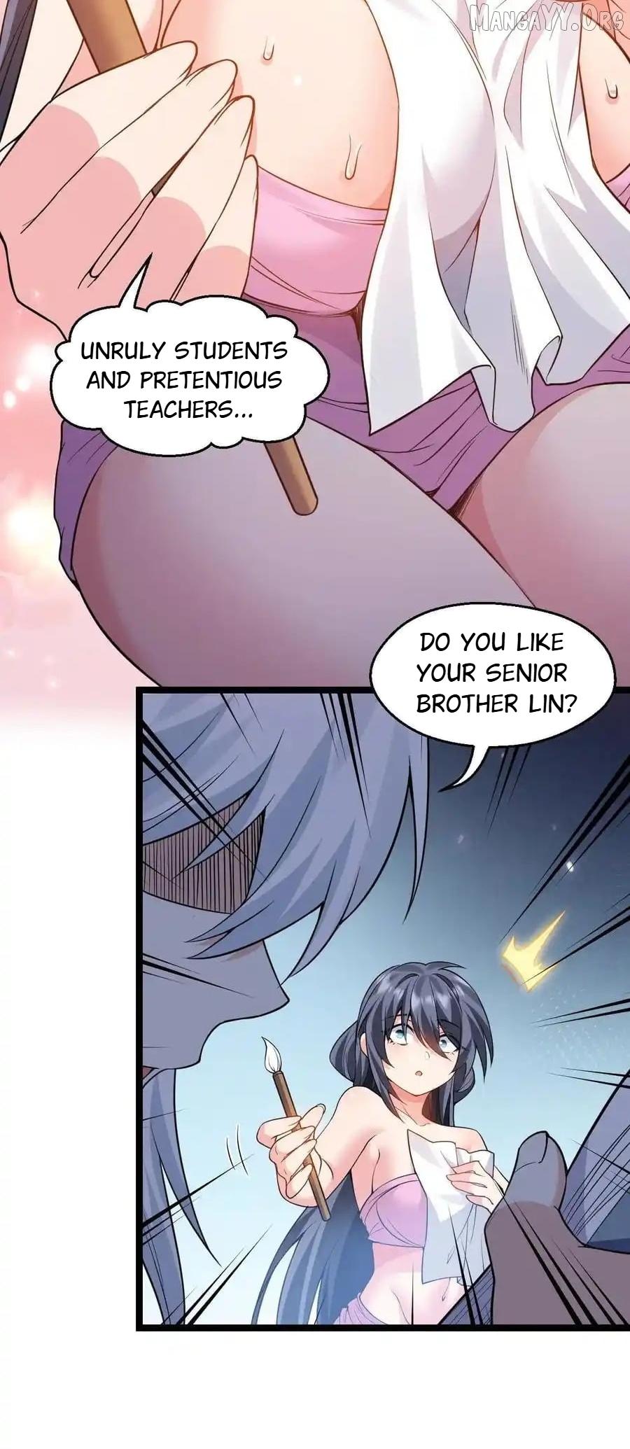 Good Disciple, Have Pity On Your Master! Chapter 218 page 12 - 