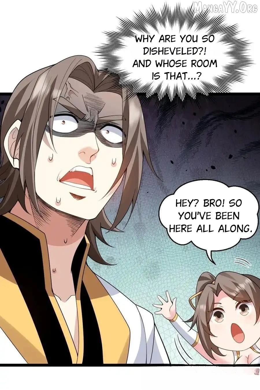 Good Disciple, Have Pity On Your Master! Chapter 218 page 31 - 
