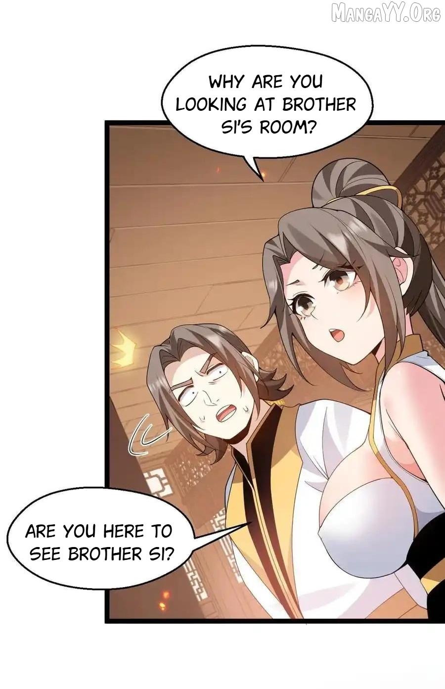 Good Disciple, Have Pity On Your Master! Chapter 218 page 32 - 