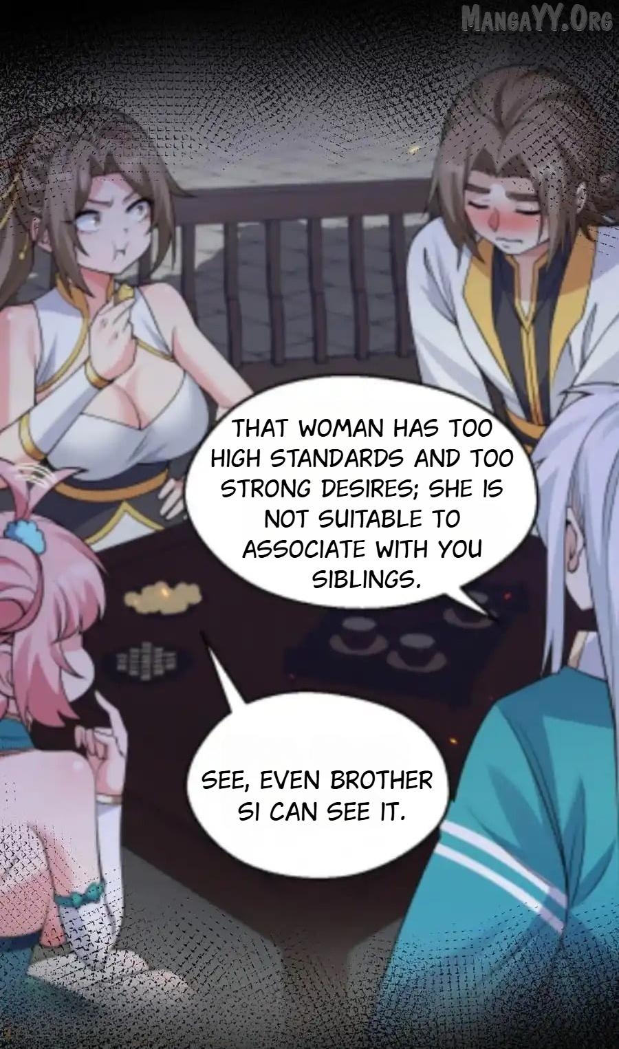 Good Disciple, Have Pity On Your Master! Chapter 218 page 34 - 