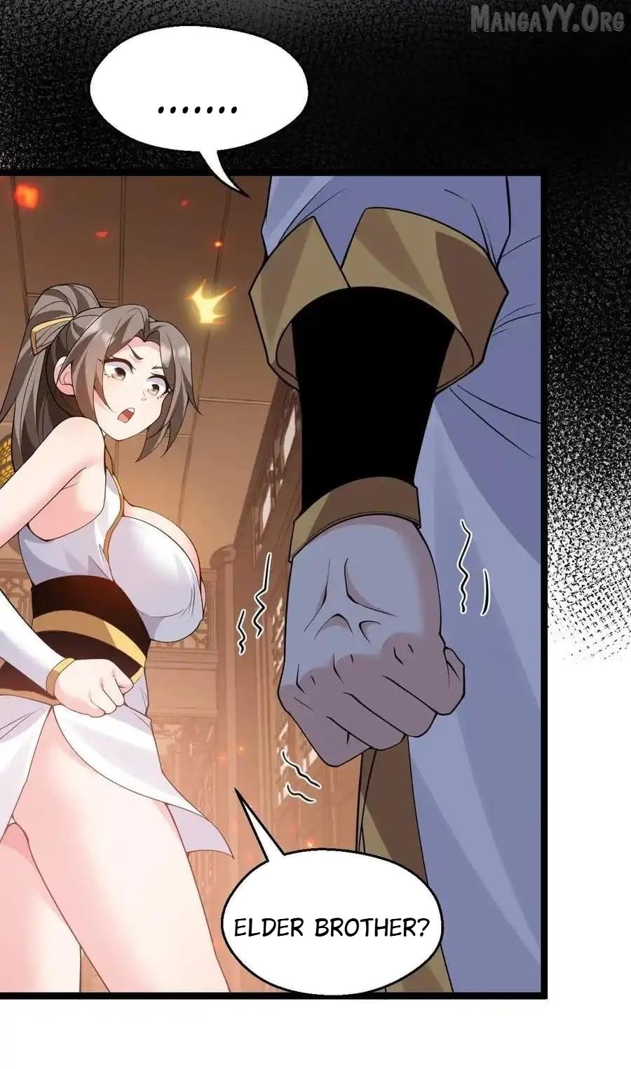 Good Disciple, Have Pity On Your Master! Chapter 218 page 35 - 