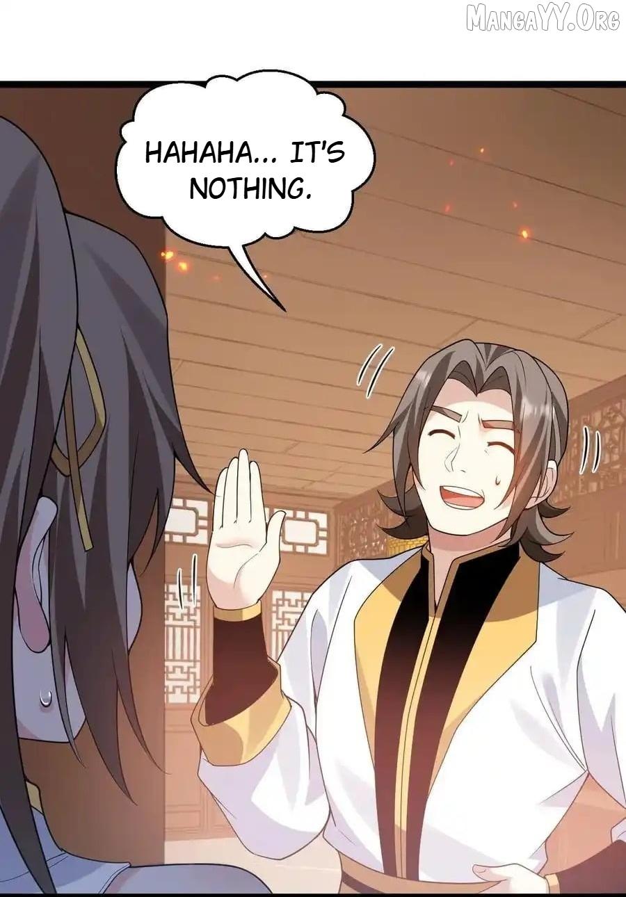 Good Disciple, Have Pity On Your Master! Chapter 218 page 36 - 