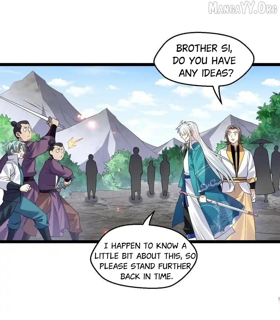 Good Disciple, Have Pity On Your Master! Chapter 219 page 19 - 