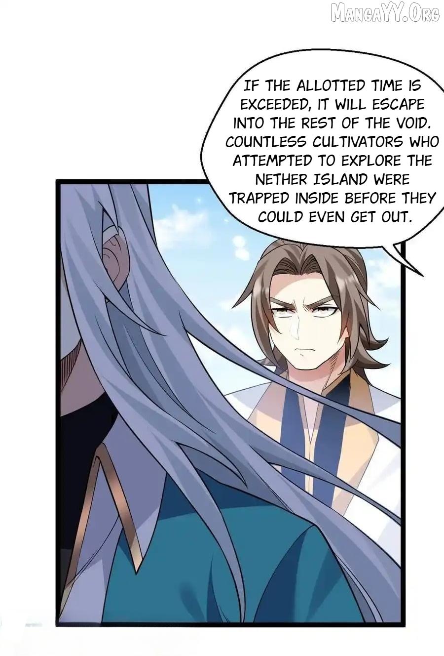 Good Disciple, Have Pity On Your Master! Chapter 219 page 3 - 