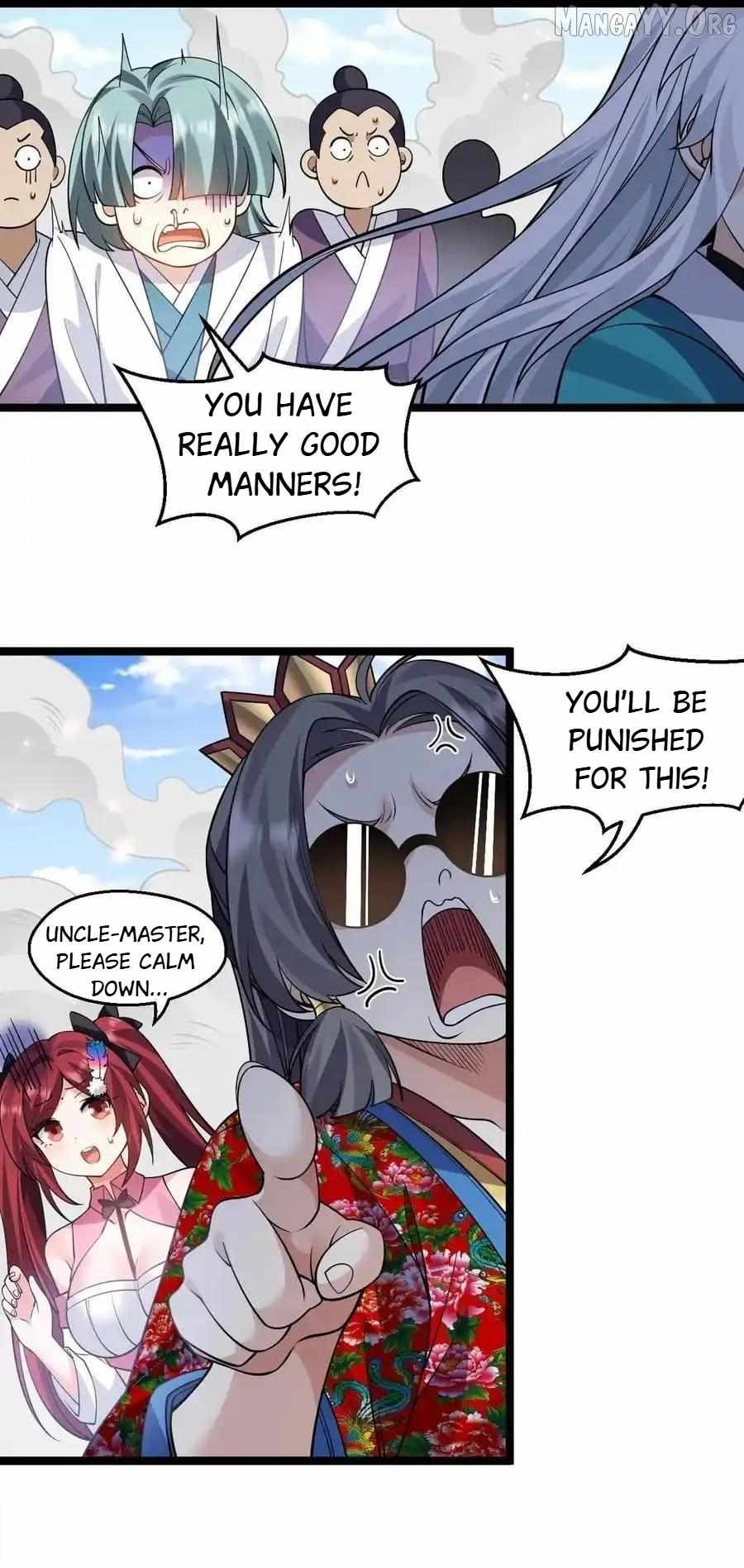 Good Disciple, Have Pity On Your Master! Chapter 219 page 25 - 