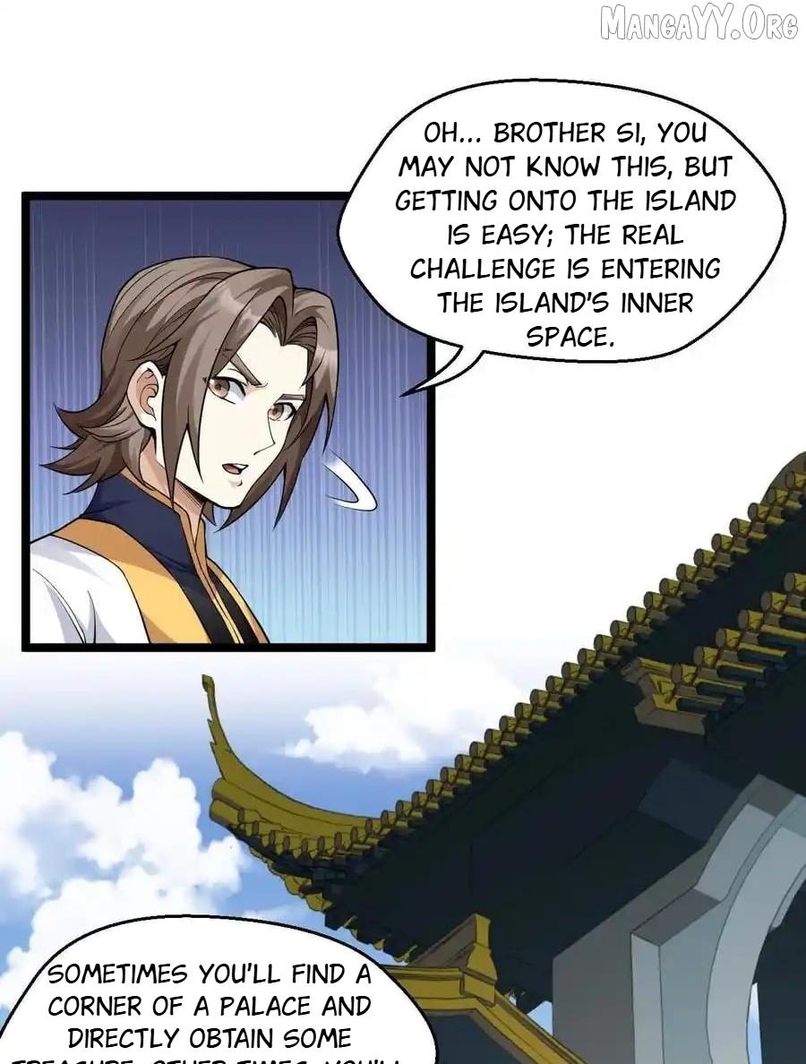 Good Disciple, Have Pity On Your Master! Chapter 219 page 10 - 