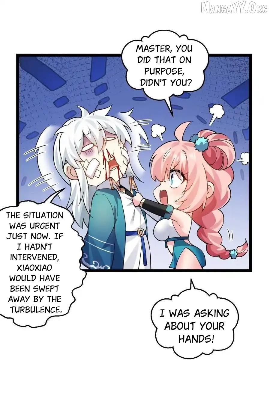 Good Disciple, Have Pity On Your Master! Chapter 220 page 12 - 