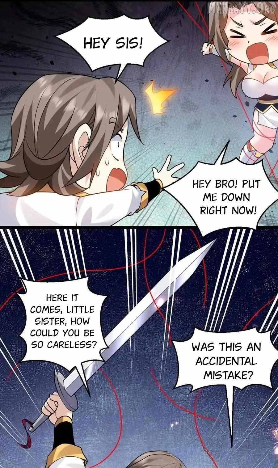 Good Disciple, Have Pity On Your Master! Chapter 220 page 16 - 