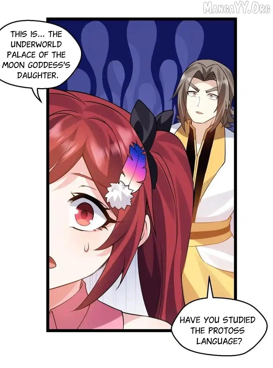 Good Disciple, Have Pity On Your Master! Chapter 220 page 33 - 