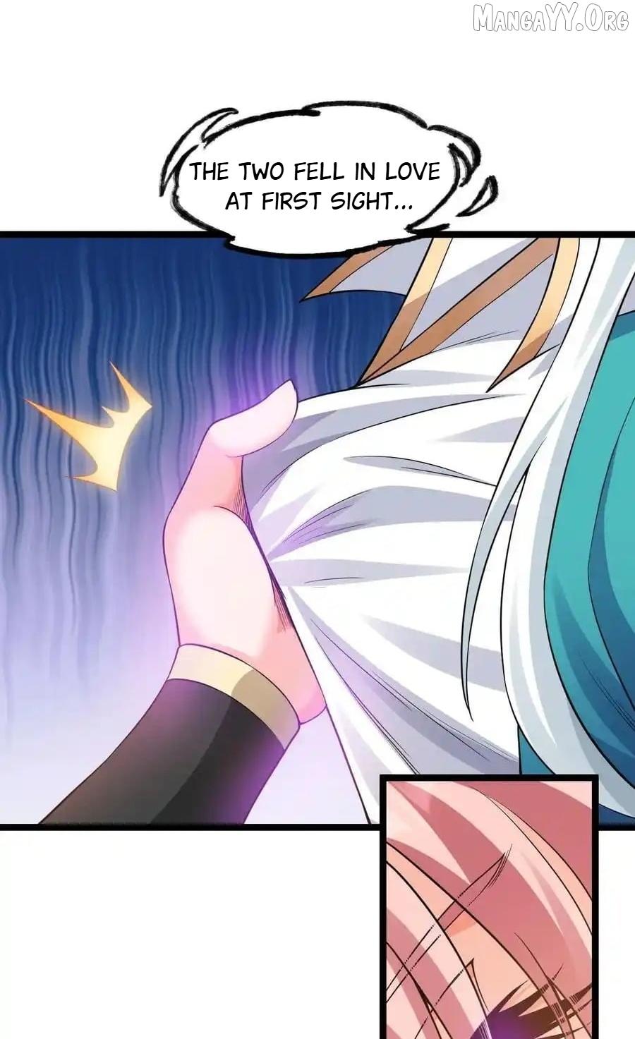 Good Disciple, Have Pity On Your Master! Chapter 220 page 38 - 