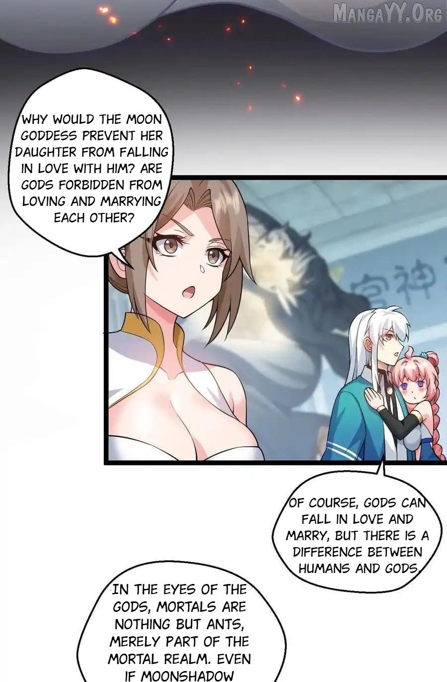 Good Disciple, Have Pity On Your Master! Chapter 221 page 12 - 
