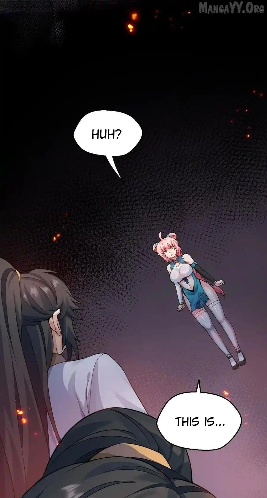 Good Disciple, Have Pity On Your Master! Chapter 221 page 18 - 