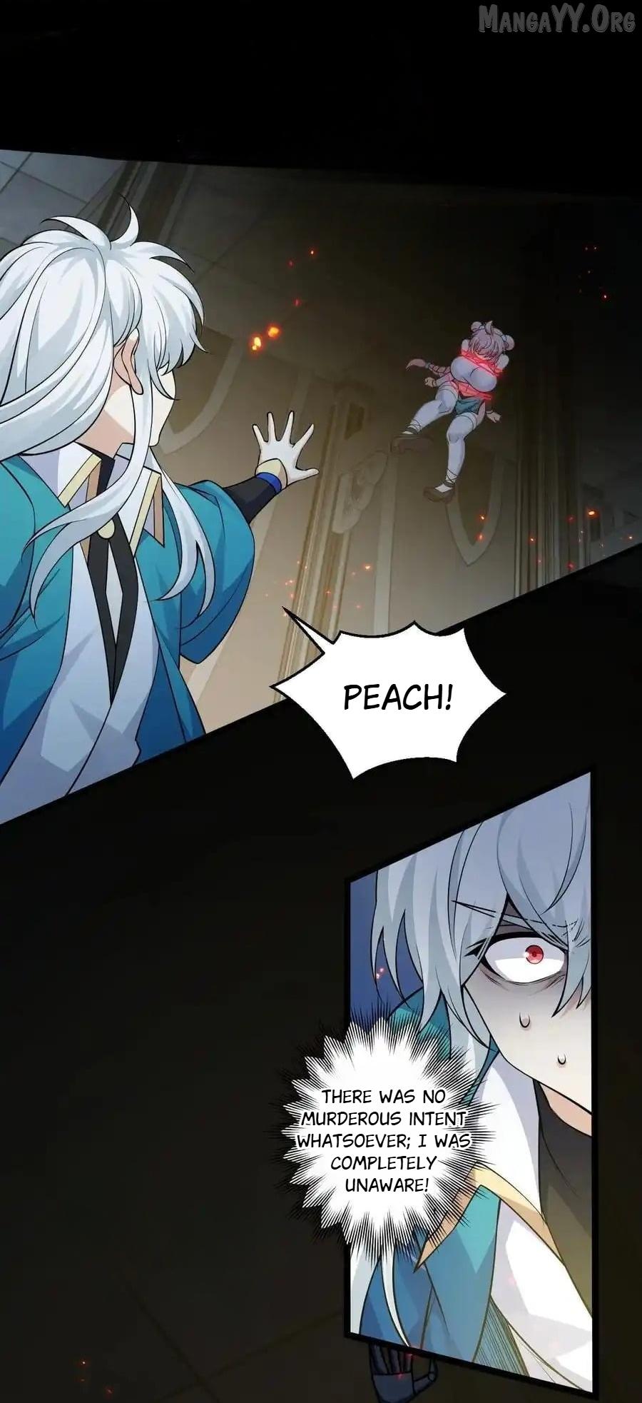 Good Disciple, Have Pity On Your Master! Chapter 221 page 22 - 