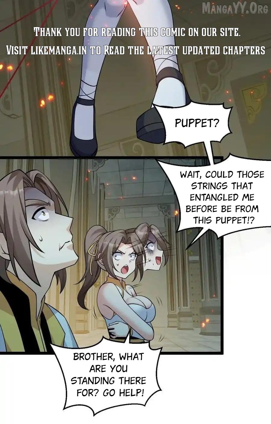 Good Disciple, Have Pity On Your Master! Chapter 221 page 24 - 