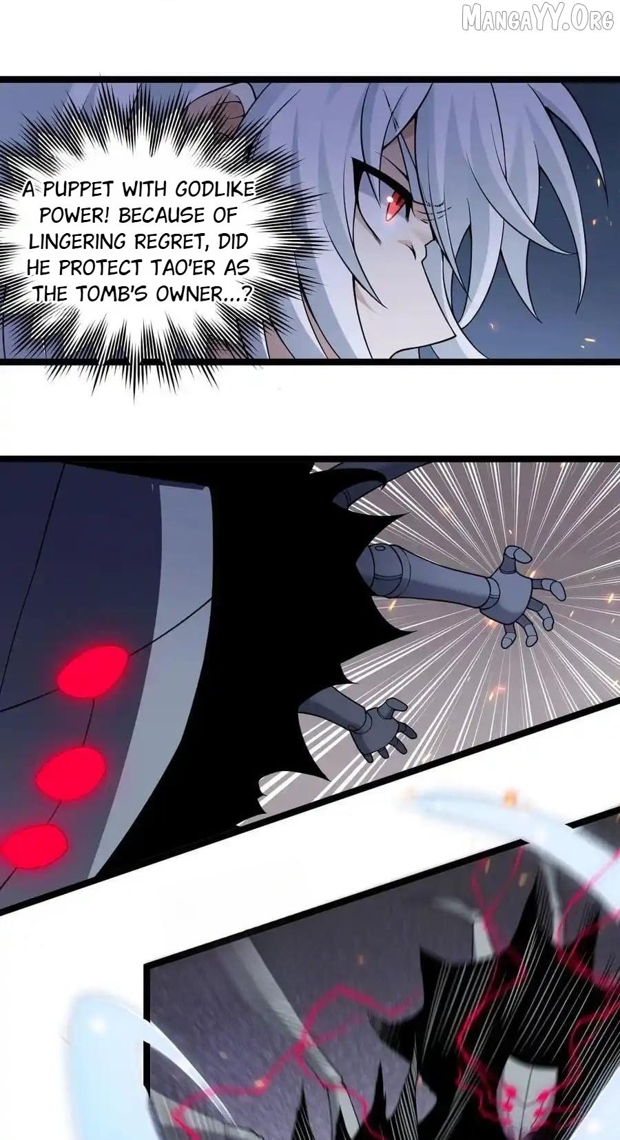Good Disciple, Have Pity On Your Master! Chapter 221 page 28 - 