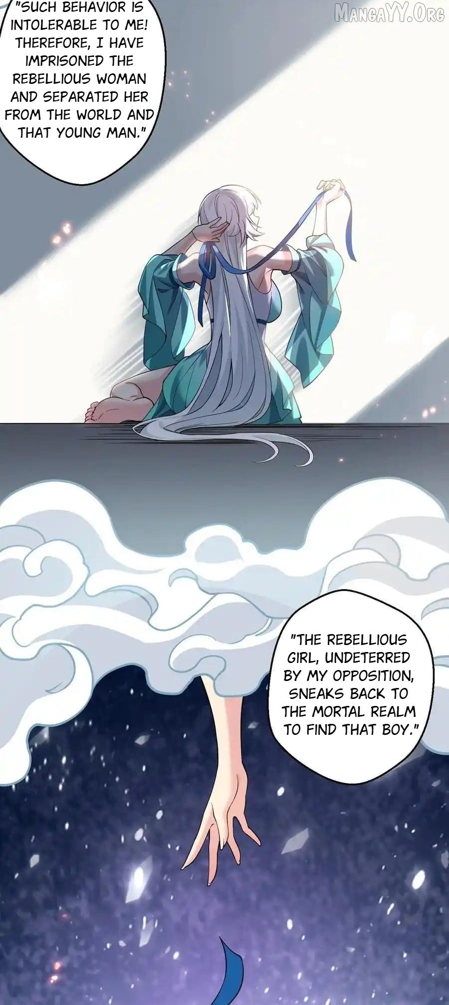 Good Disciple, Have Pity On Your Master! Chapter 221 page 8 - 