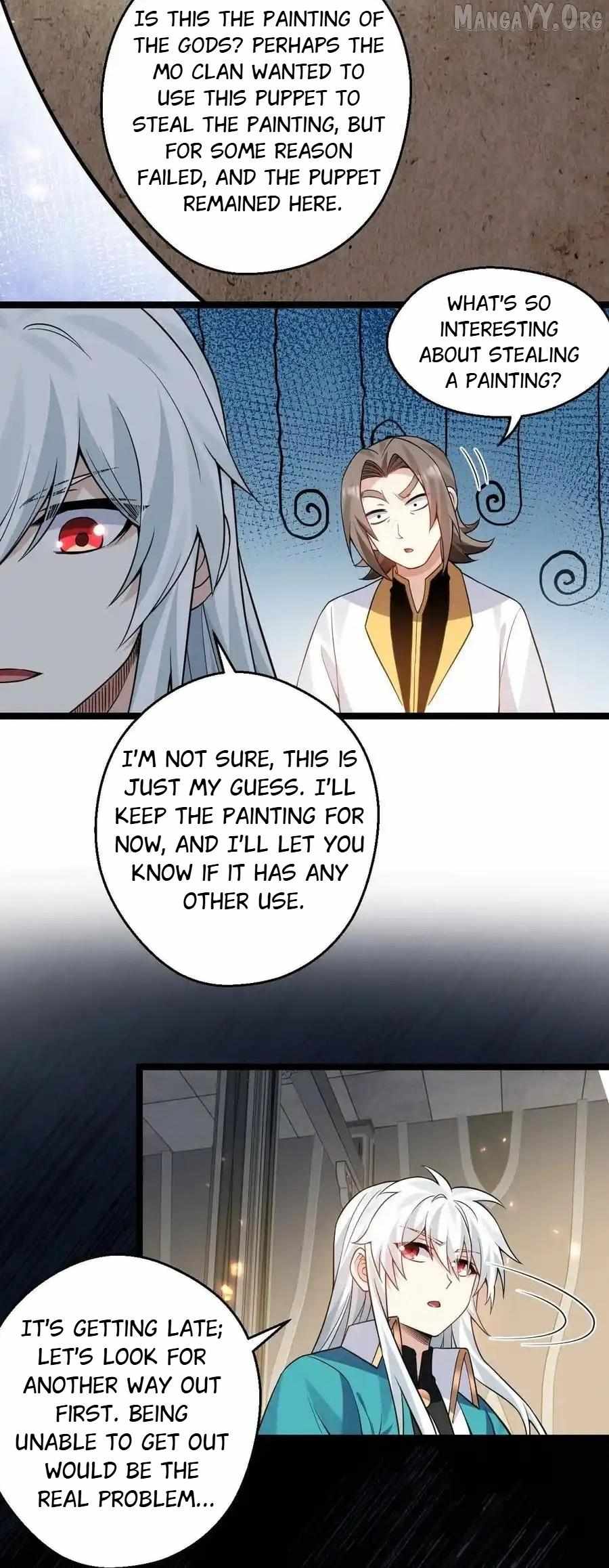 Good Disciple, Have Pity On Your Master! Chapter 222 page 24 - 