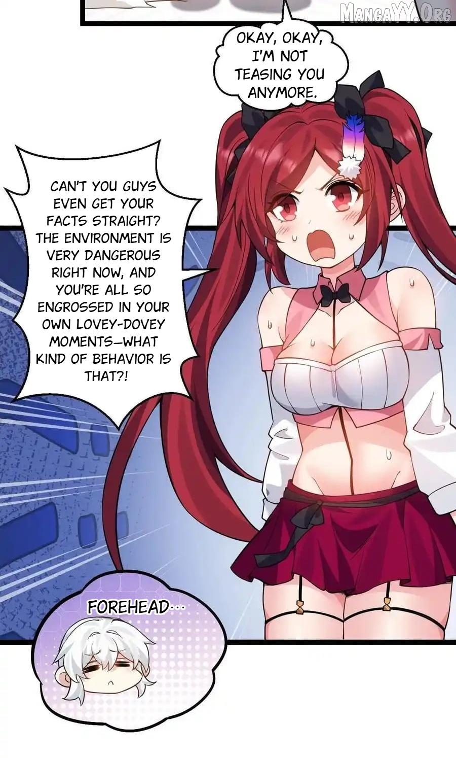 Good Disciple, Have Pity On Your Master! Chapter 222 page 8 - 