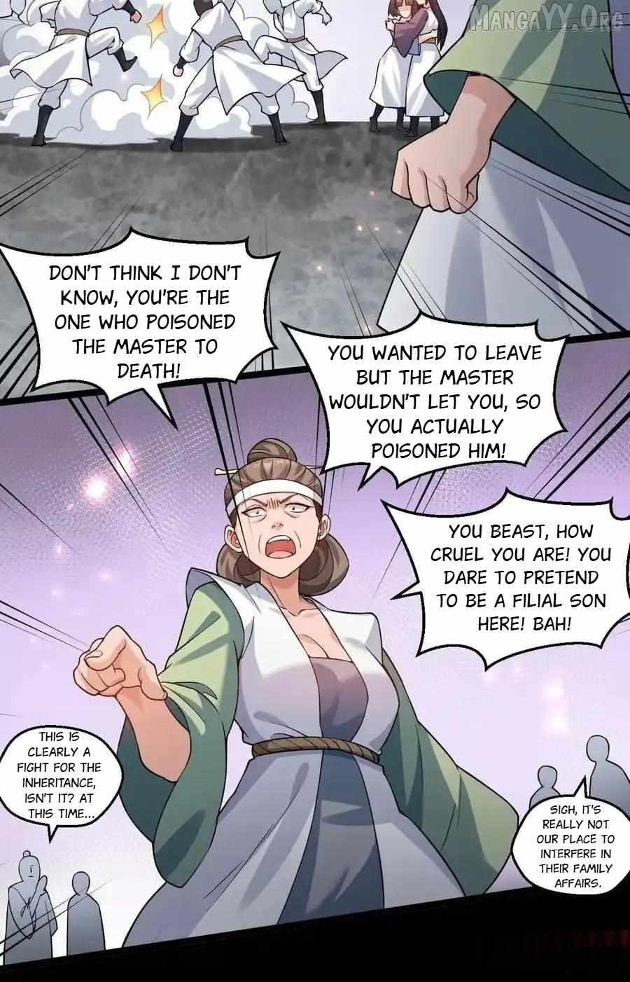 Good Disciple, Have Pity On Your Master! Chapter 223 page 13 - 