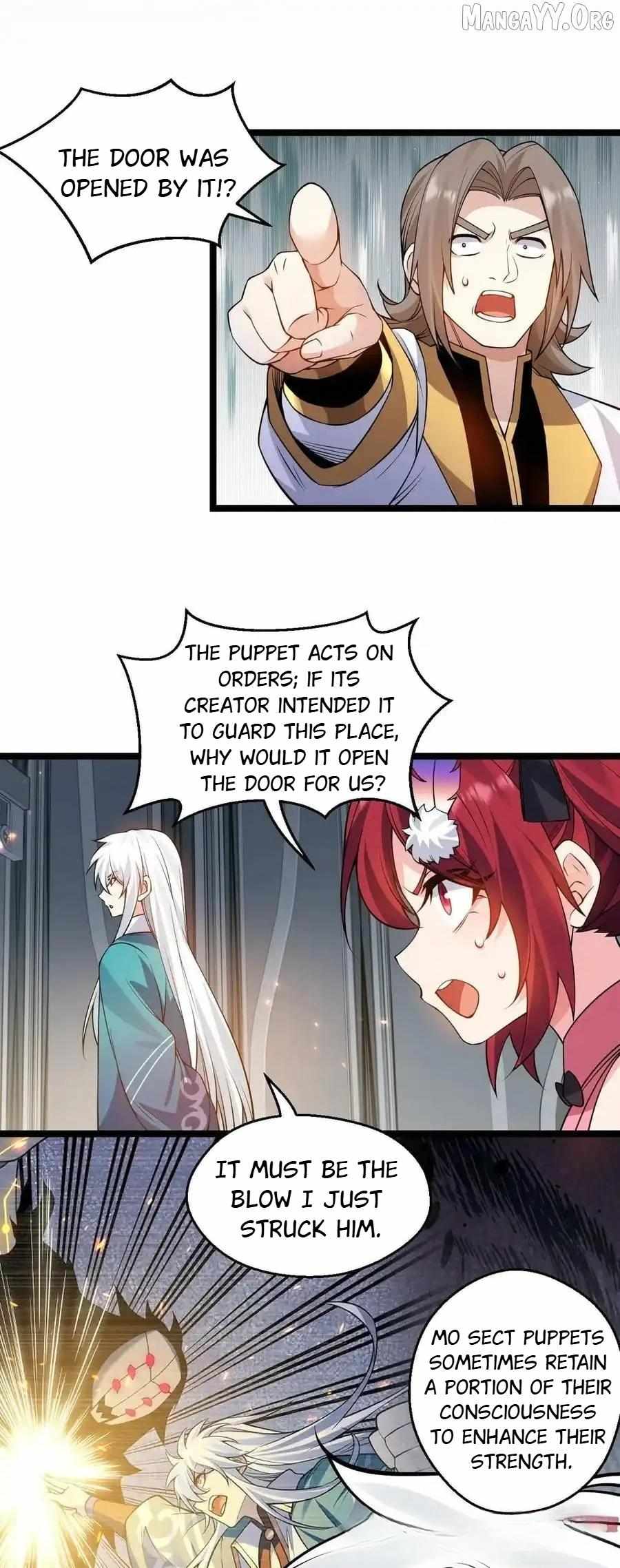Good Disciple, Have Pity On Your Master! Chapter 223 page 23 - 