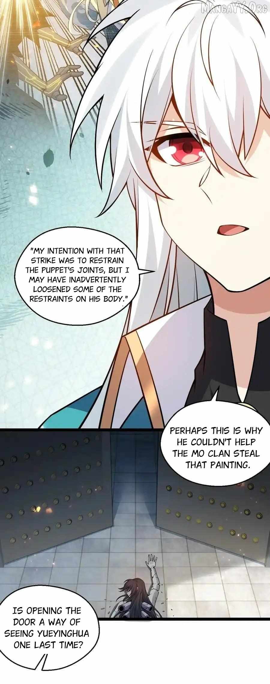 Good Disciple, Have Pity On Your Master! Chapter 223 page 24 - 