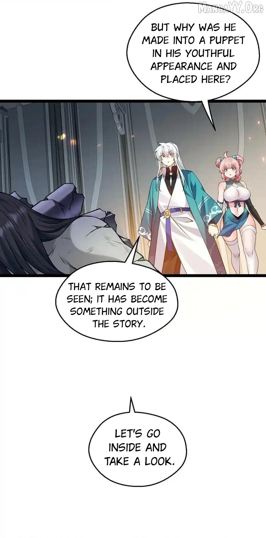 Good Disciple, Have Pity On Your Master! Chapter 223 page 26 - 