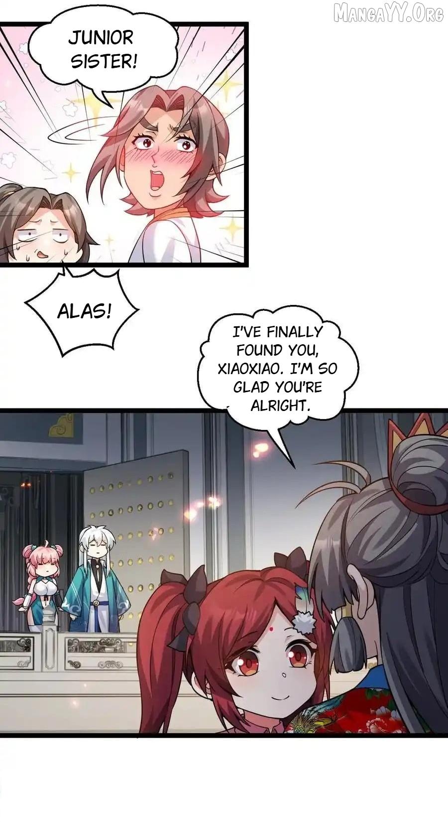 Good Disciple, Have Pity On Your Master! Chapter 224 page 14 - 