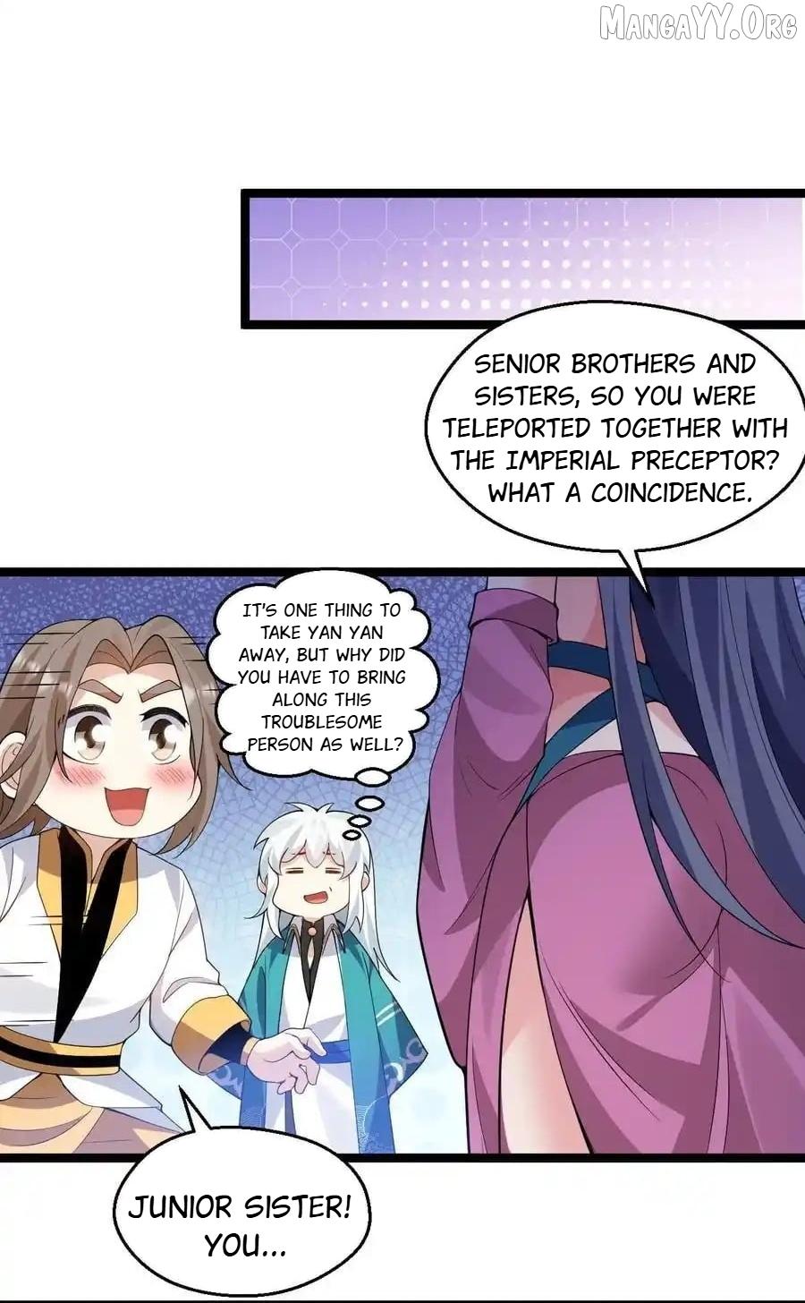 Good Disciple, Have Pity On Your Master! Chapter 224 page 19 - 