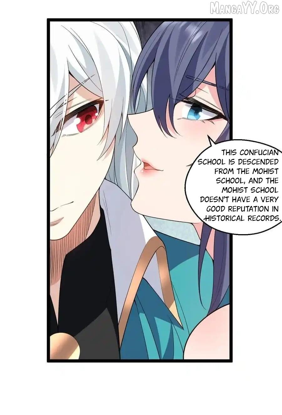 Good Disciple, Have Pity On Your Master! Chapter 224 page 21 - 