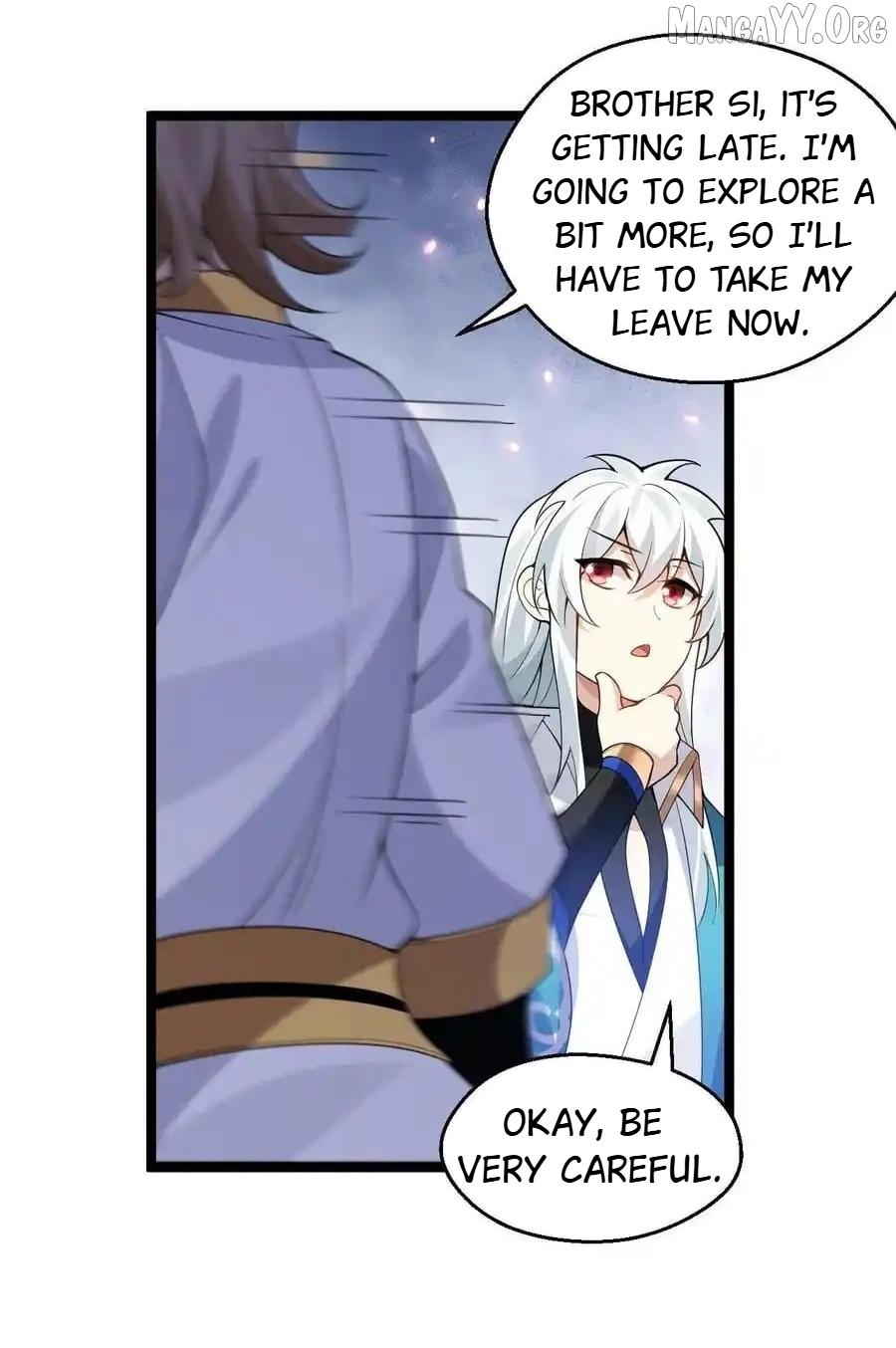 Good Disciple, Have Pity On Your Master! Chapter 224 page 23 - 