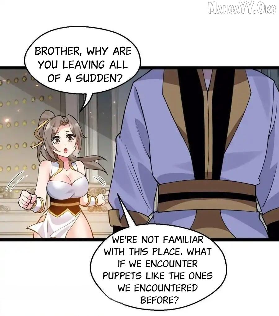 Good Disciple, Have Pity On Your Master! Chapter 224 page 24 - 