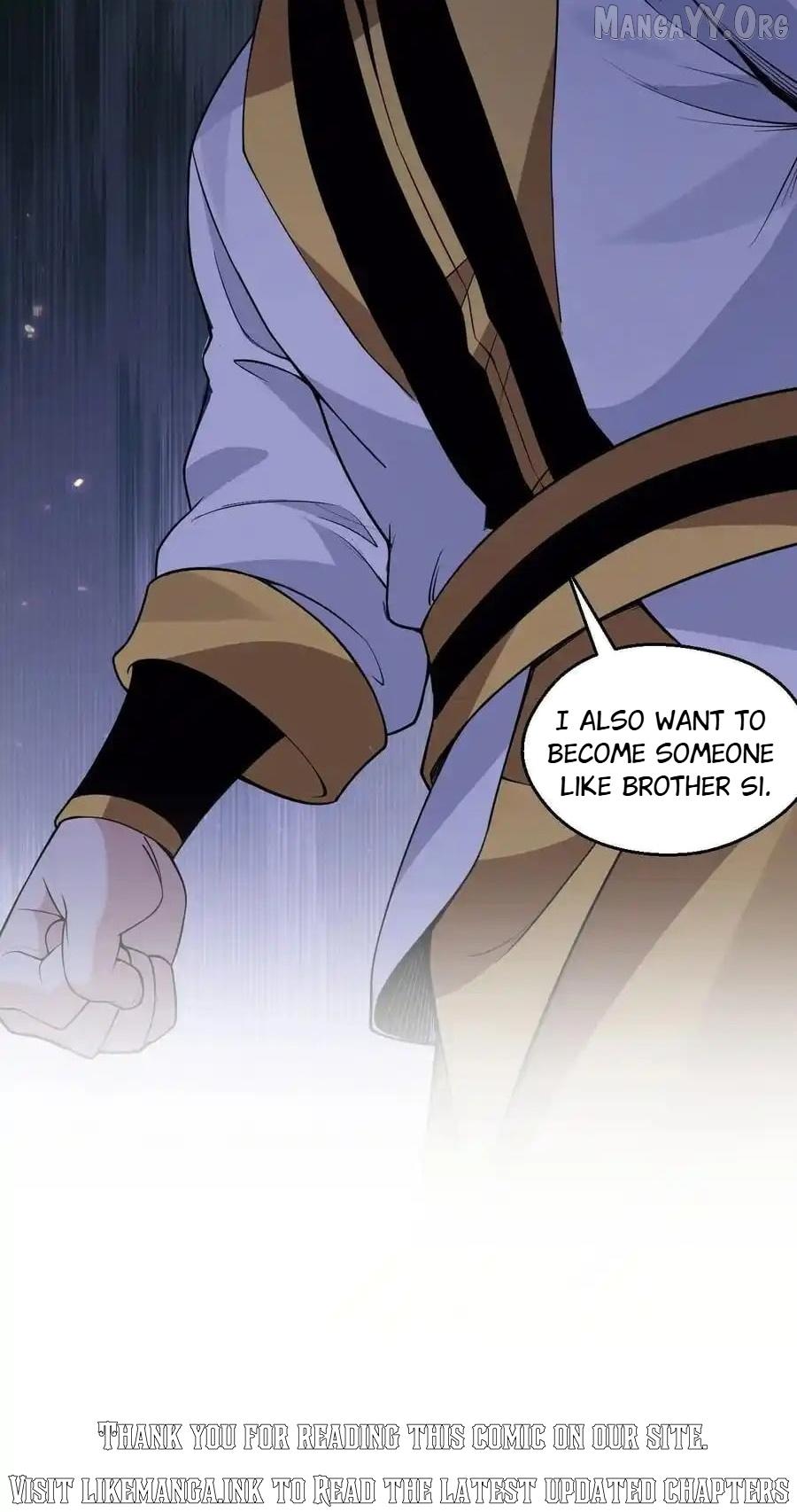 Good Disciple, Have Pity On Your Master! Chapter 224 page 27 - 