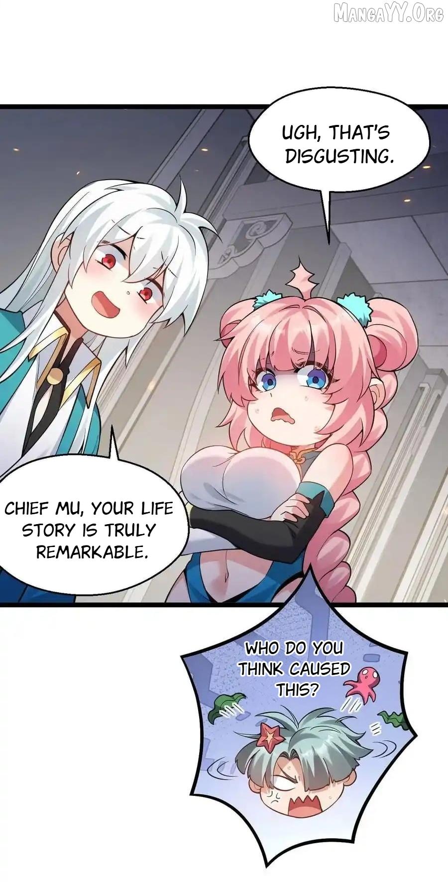 Good Disciple, Have Pity On Your Master! Chapter 225 page 14 - 