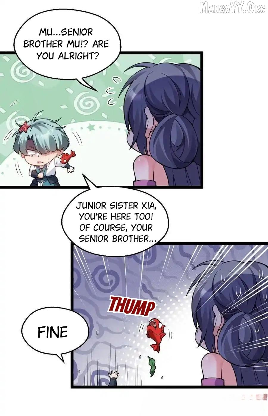 Good Disciple, Have Pity On Your Master! Chapter 225 page 15 - 