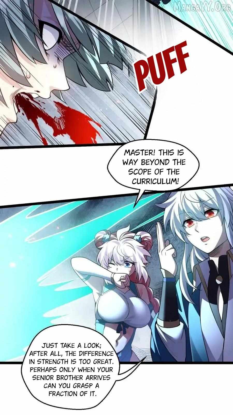 Good Disciple, Have Pity On Your Master! Chapter 225 page 24 - 