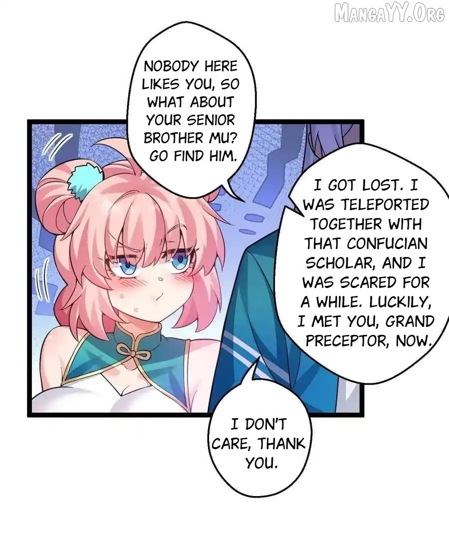 Good Disciple, Have Pity On Your Master! Chapter 225 page 4 - 