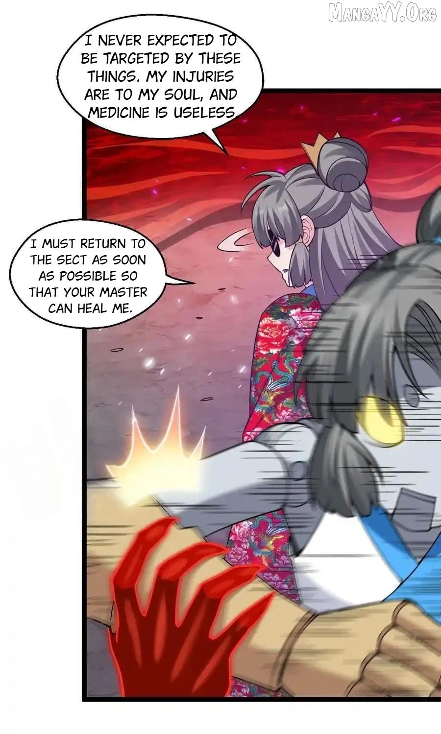 Good Disciple, Have Pity On Your Master! Chapter 226 page 27 - 