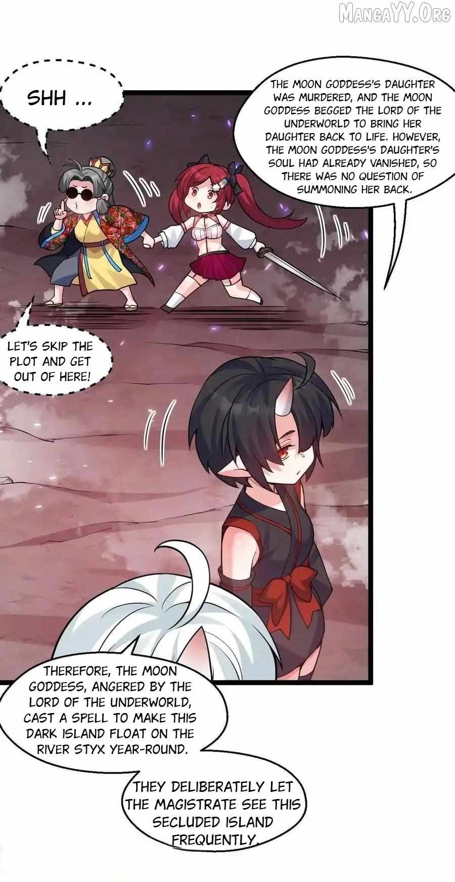 Good Disciple, Have Pity On Your Master! Chapter 226 page 34 - 
