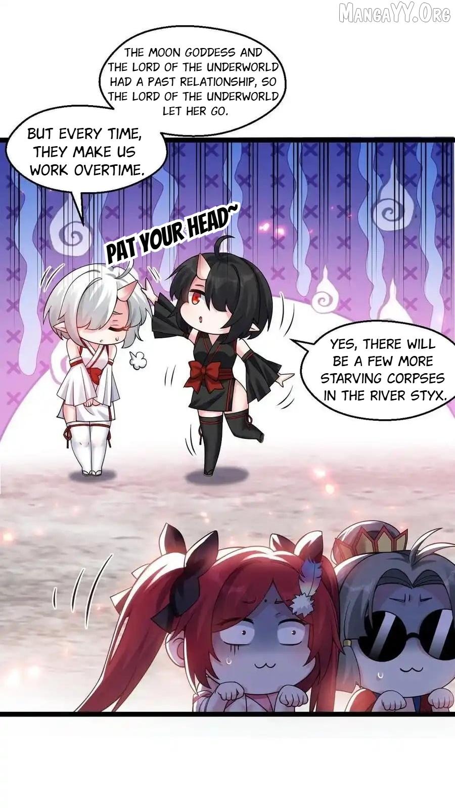 Good Disciple, Have Pity On Your Master! Chapter 226 page 35 - 