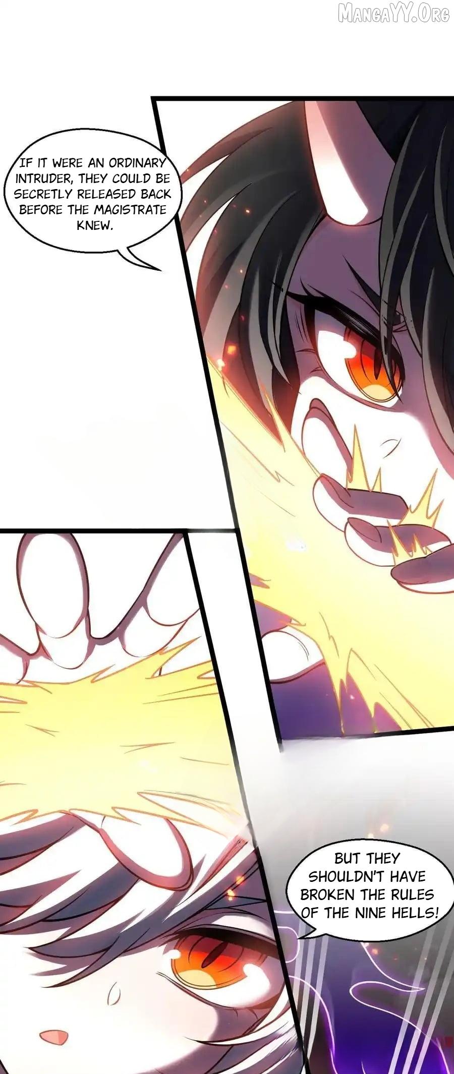 Good Disciple, Have Pity On Your Master! Chapter 226 page 36 - 