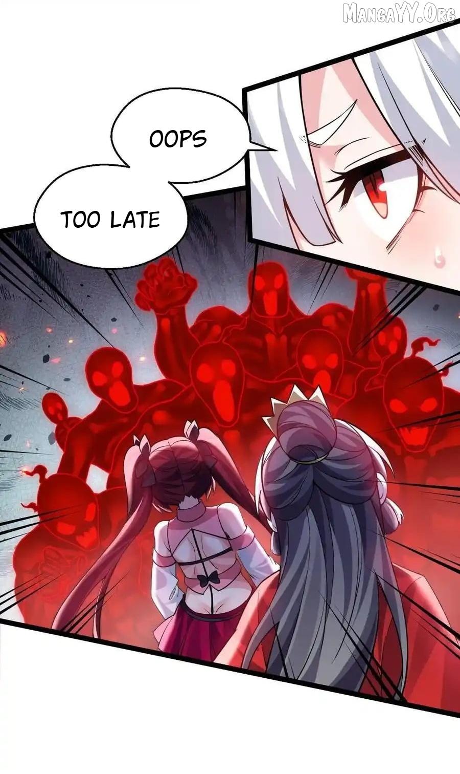 Good Disciple, Have Pity On Your Master! Chapter 227 page 11 - 