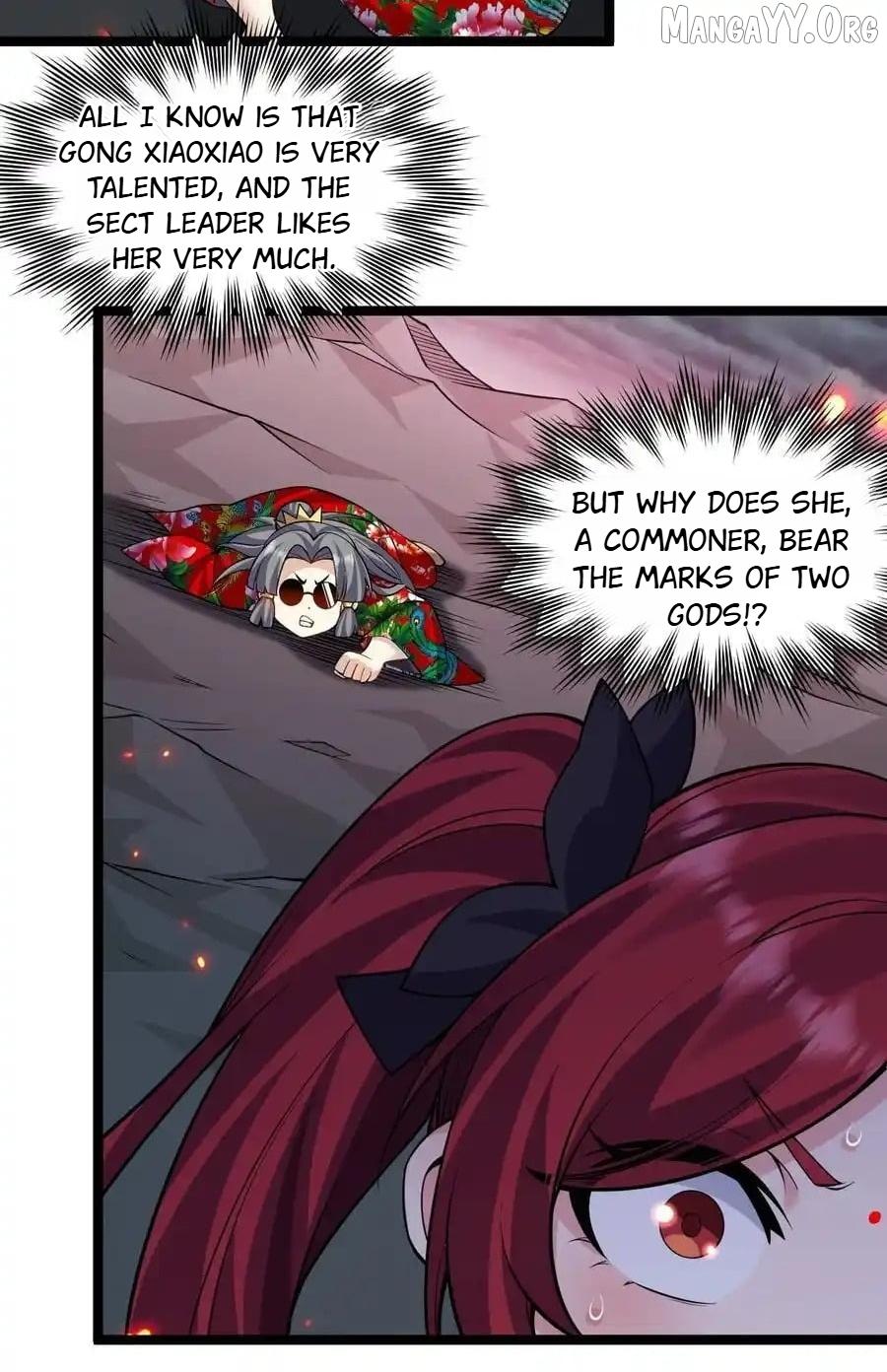 Good Disciple, Have Pity On Your Master! Chapter 228 page 18 - 