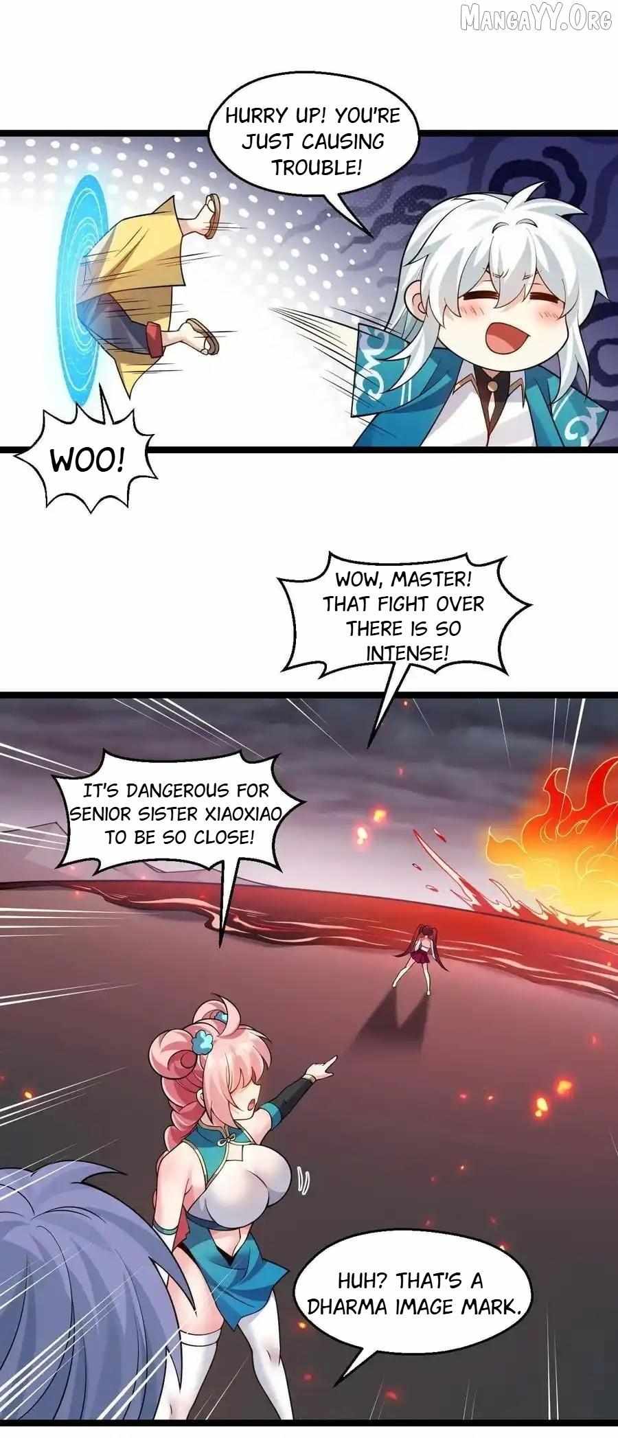 Good Disciple, Have Pity On Your Master! Chapter 228 page 24 - 