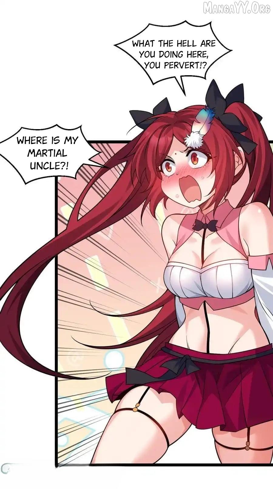 Good Disciple, Have Pity On Your Master! Chapter 228 page 28 - 