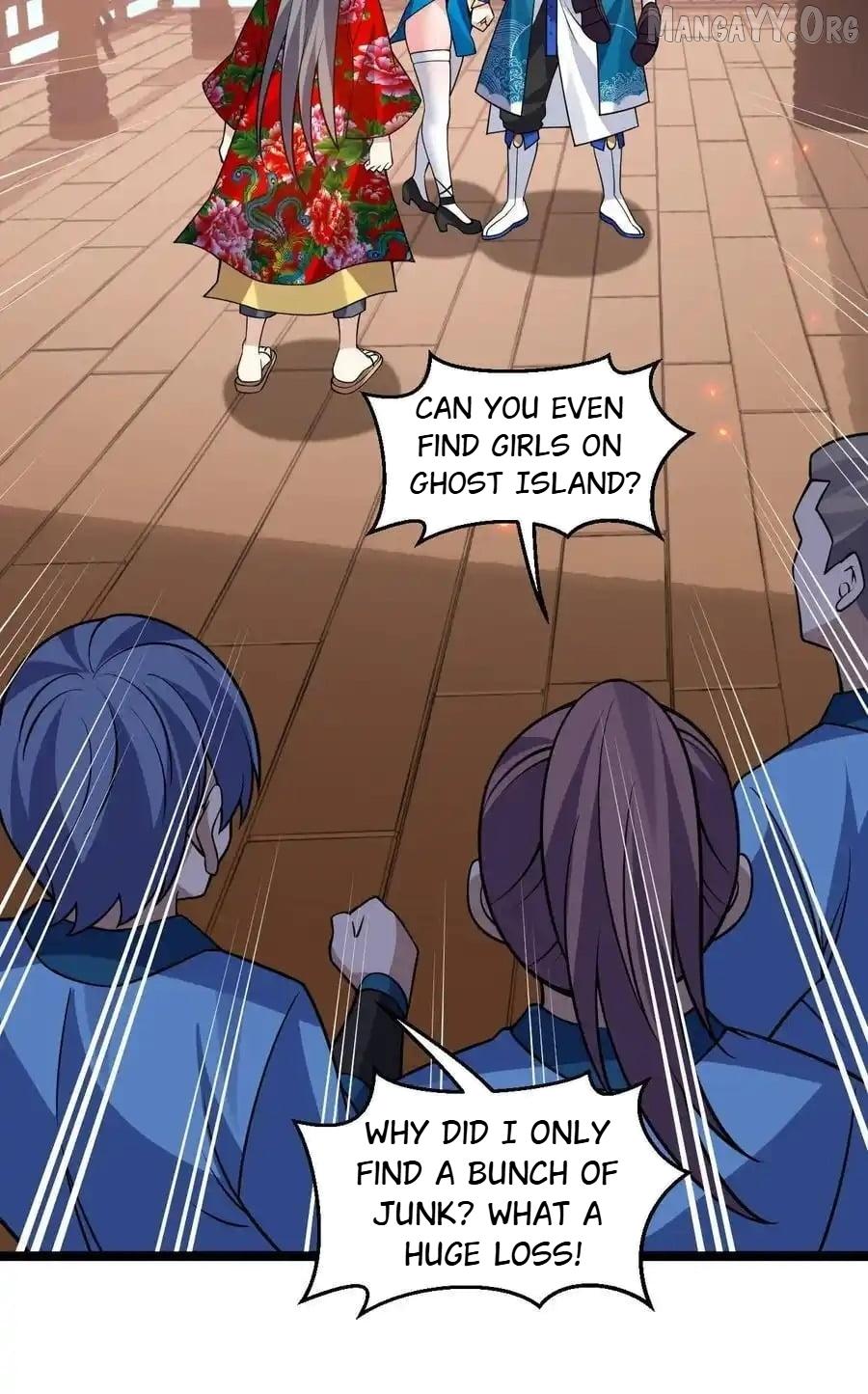 Good Disciple, Have Pity On Your Master! Chapter 229 page 17 - 