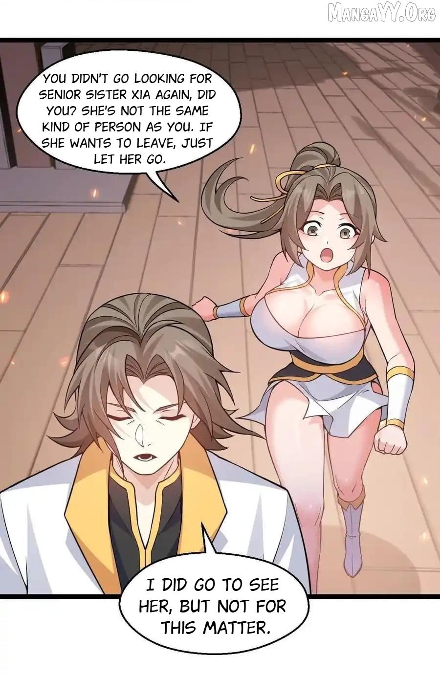 Good Disciple, Have Pity On Your Master! Chapter 229 page 29 - 