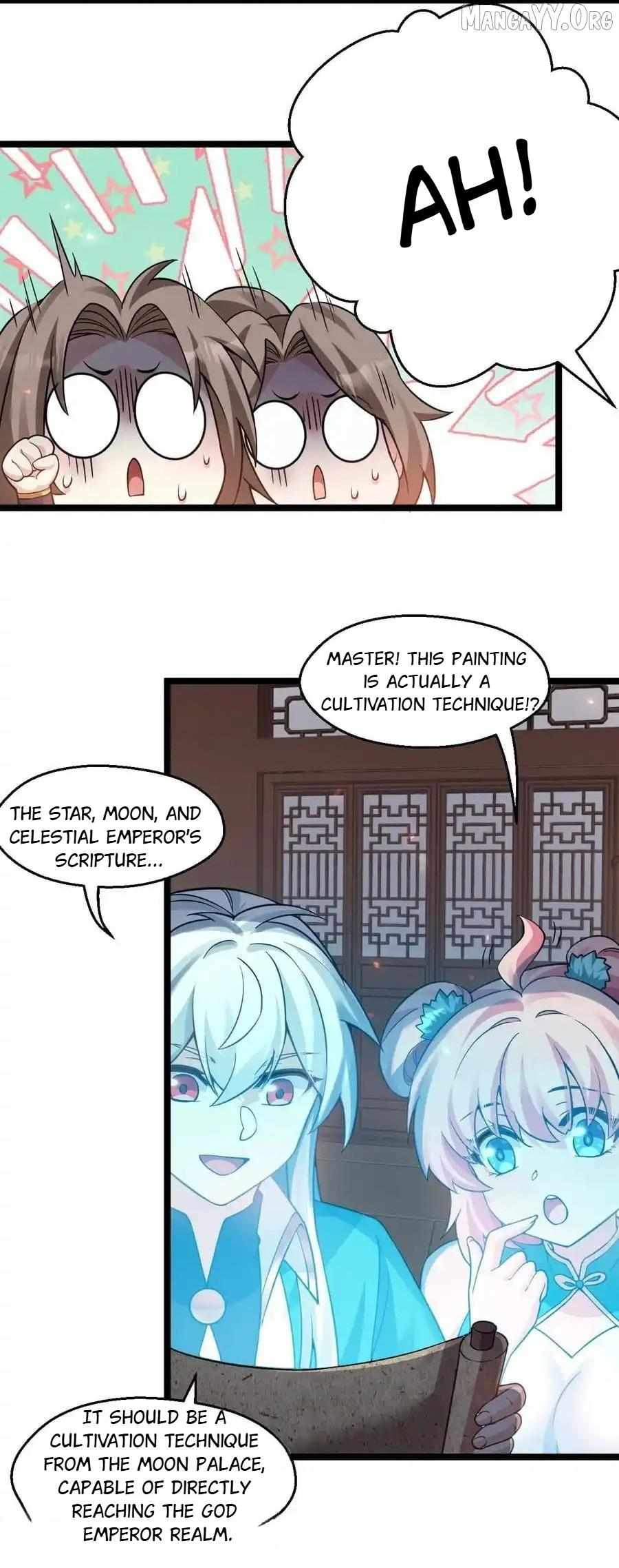 Good Disciple, Have Pity On Your Master! Chapter 229 page 37 - 
