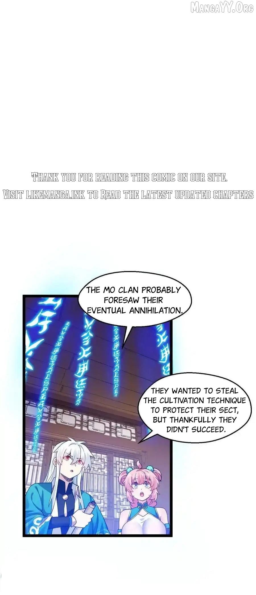Good Disciple, Have Pity On Your Master! Chapter 230 page 13 - 