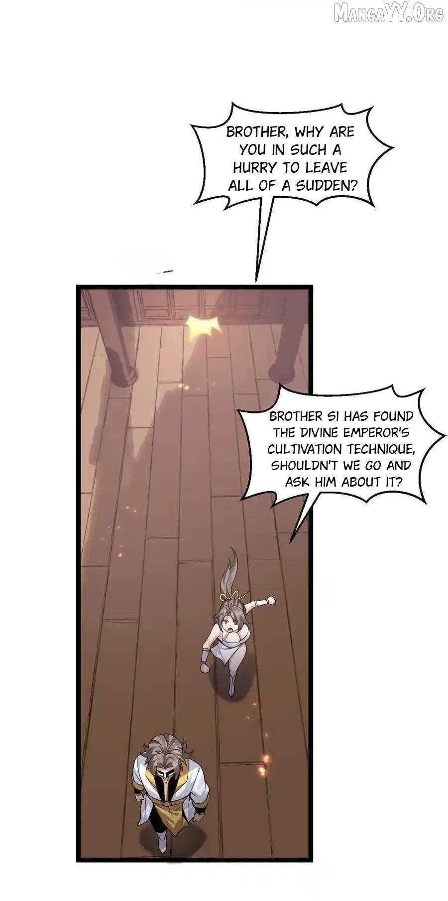 Good Disciple, Have Pity On Your Master! Chapter 230 page 20 - 